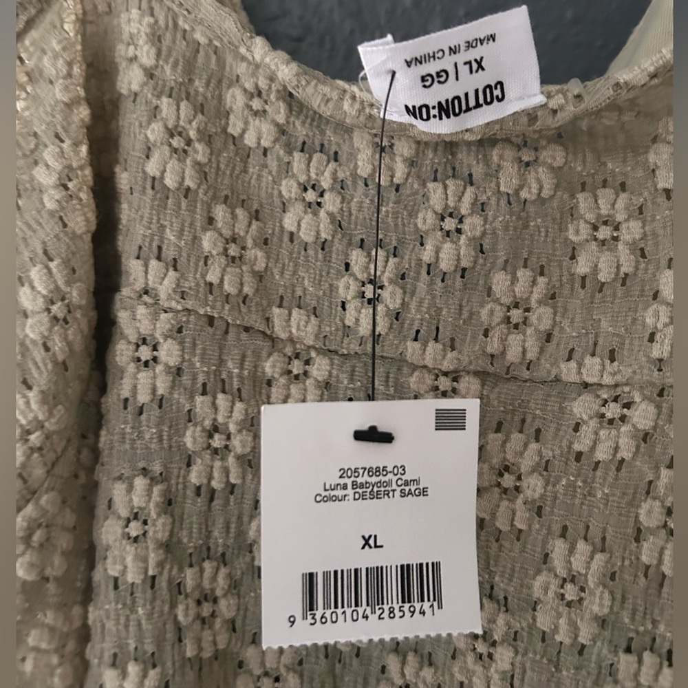 Cotton on tank top